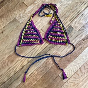 Vintage Crochet bikini top